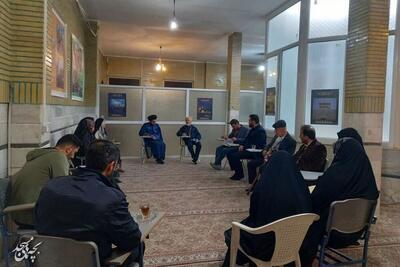 بازدید اعضای کمیسیون فرهنگی شورای شهر قزوین از کانون ریحانةالرسول قزوین