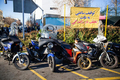 تردد سه میلیون موتورسیکلت‌ کاربراتوری در تهران