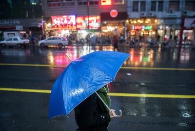 پیش‌بینی بارش‌های نرمال در تهران برای ۳ ماه آینده