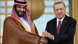 بن سلمان رسم دیپلماتیک ترکیه‌ای‌ها را زیر پا گذاشت! | ببینید