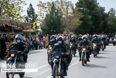دهه فجر در قزوین با رژه موتوری نیروهای مسلح آغاز می‌شود