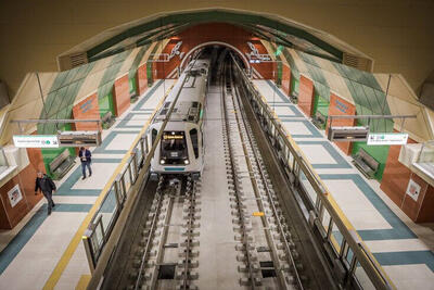 مترو تهران به منطقه ۲۱ می‌رسد