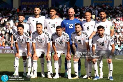 جام ملت های آسیا| اردن 0-0 عراق (دقیقه 15)