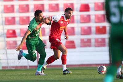 الاهلی بدون 5 بازیکن 5 گل به پرسپولیس زد!