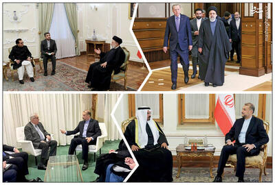 ۶ گام موفق ایران در دیپلماسی منطقه‌ای