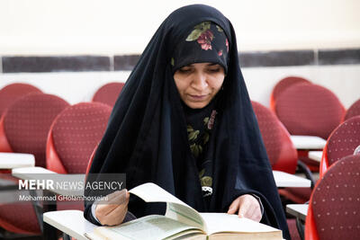 ۳۰۰دانش آموز لودابی درمسابقات قرآن و نماز شرکت می کنند