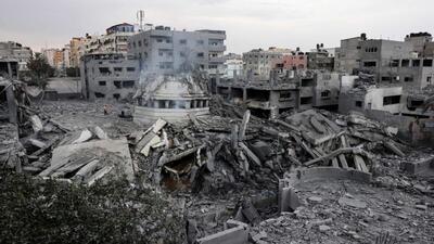نشست سری و محرمانه کشورهای عربی درباره غزه/ استفاده اسرائیل از روش هیتلری برای بمباران غزه/حملات هوایی و توپخانه‌ای به مناطق مختلف غزه/افزایش شمار شهدای غزه به ۲۶ هزار و ۶۳۷ نفر