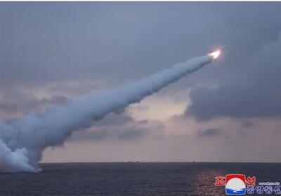 کره شمالی موشک کروز پرتاب شونده از زیردریایی آزمایش کرد - تسنیم