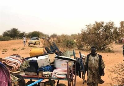 آواره شدن 45 هزار سودانی در کردفان غربی - تسنیم