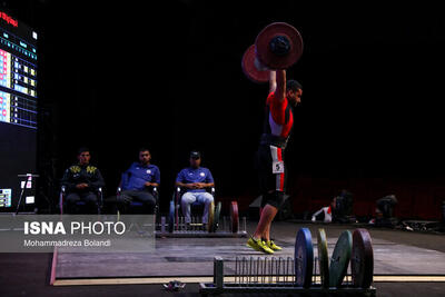 وزنه‌برداری مردان ایران با ۳ نفر در قهرمانی آسیا