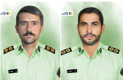 شهادت ۲ مامور پلیس در قطرویه استان فارس