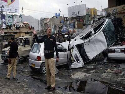 انفجار در کویته پاکستان ۱۰ کشته و زخمی برجای گذاشت