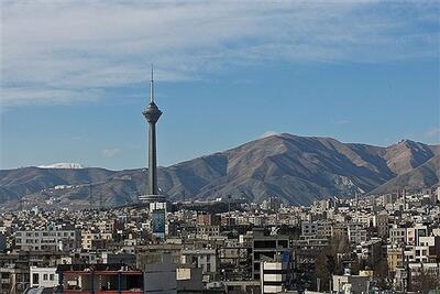 آب‌وهوای تهران طی 3 روز آینده چگونه است؟