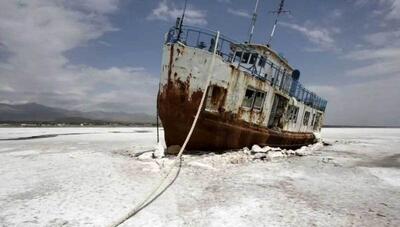 رئیس مرکز ملی اقلیم سازمان هواشناسی: دریاچه ارومیه تقریبا خشک شده است