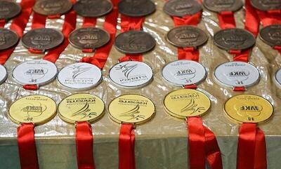 کسب ۳۹۸ مدال بین‌المللی توسط ورزشکاران آذربایجان‌غربی در دو سال گذشته