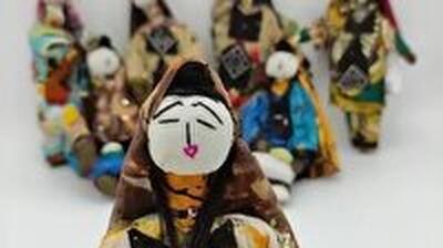 تولید ۱۵ هزار عروسک دوتوک به همت بانوان روستایی خراسان جنوبی
