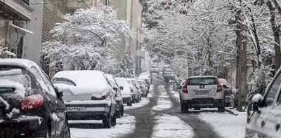 موج جدید برف و باران در کردستان/ هزارکانیان سردترین نقطه کشور شد!