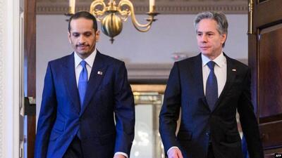 مذاکرات آمریکا و قطر در مورد روند آزادی گروگان‌های اسرائیلی