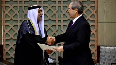 امارات برای اولین‌بار در ۱۲ سال گذشته سفیر خود را عازم سوریه کرد