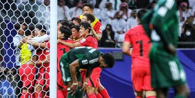 جام ملت‌های آسیا ۲۰۲۳؛ دوئل مدعیان قهرمانی را کره جنوبی از عربستان بُرد / کلینزمن همچنان می‌خندد