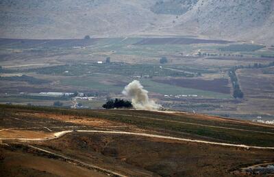 حمله موشکی حزب‌الله لبنان به تجمع نظامیان اسرائیل