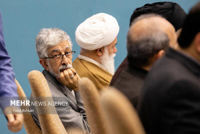 تصاویر: جلسه شورای عالی انقلاب فرهنگی