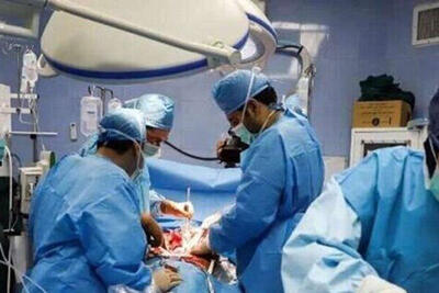 تصویر عجیبی که پزشکان اهدای عضو پس از جراحی یک مرد با آن مواجه شدند |  تصاویر