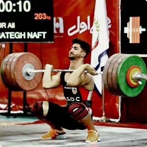 امیدوارم نماینده شایسته‌ای برای ایران در مسابقات آسیایی وزنه‌برداری ازبکستان باشم