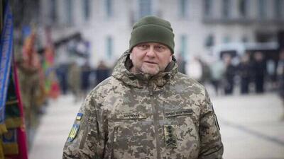 برکناری فرمانده کل نیروهای مسلح اوکراین تکذیب شد