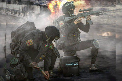 آتش سنگین مقاومت روی مواضع نظامیان صهیونیست+فیلم