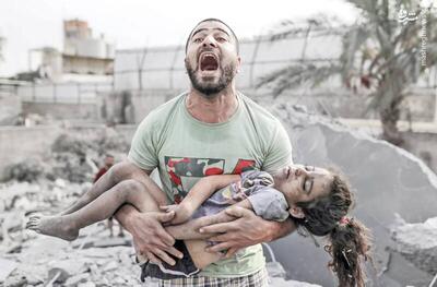 تصاویری دردناک از غزه(۱۶+)