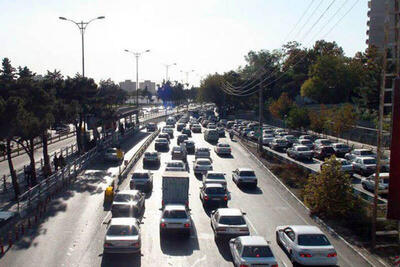 این بزرگراه تهران بسته می‌شود