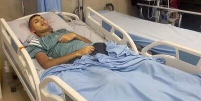 بیانیه حماس در مورد ترور ۳ مبارز فلسطینی روی تخت بیمارستان+ فیلم