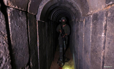 توهم شهرک‌نشینان صهیونیست در مورد حفاری تونل‌های مقاومت