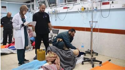 ادامه محاصره بیمارستان ناصر برای دومین هفته متوالی