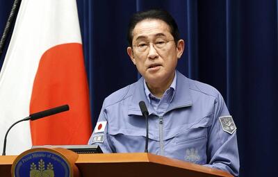 نخست وزیر ژاپن: تحریم روسیه ادامه دارد اما توافق صلح هم می‌خواهیم