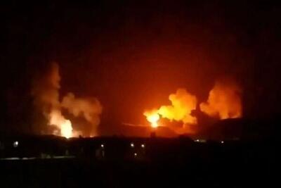 گزارش‌های تأیید نشده از انفجار در مرز عراق و سوریه