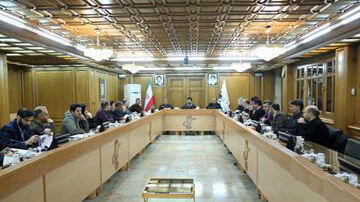 پایان بررسی بودجه مناطق ۲۲ گانه شهرداری تهران در کمیسیون برنامه و بودجه شورای شهر