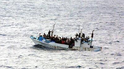 ناپدید شدن ۳۰۰۰ مهاجر در دریای مدیترانه در سال ۲۰۲۳