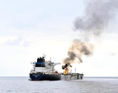 آمار پنتاگون از حمله یمن به کشتی‌ها در دریای سرخ