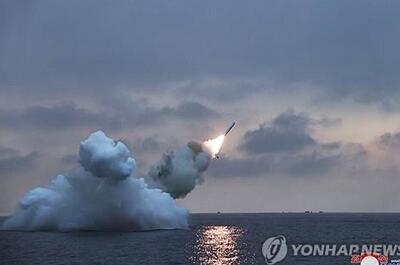 کره شمالی برای سومین بار موشک کروز شلیک کرد
