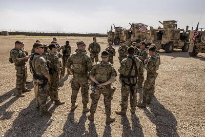 ۱۶۵ حمله به نیروهای آمریکایی در عراق و سوریه