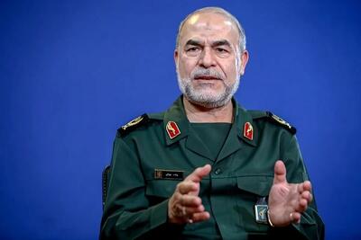 واکنش تند معاون سیاسی سپاه به بیانیه حسن روحانی