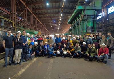 بازدید دانشجویان علم و صنعت از شرکت فولاد خوزستان و سد کرخه - تسنیم