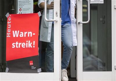 اعتصاب پزشکان بیمارستان‌های دانشگاهی آلمان در اعتراض به شرایط کاری - تسنیم