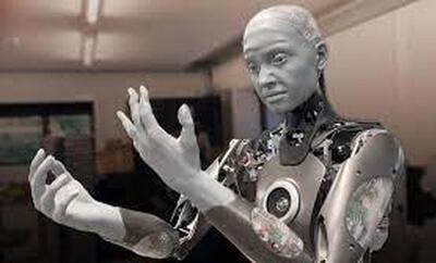 فیلم| پیشگویی آینده بشر توسط این ربات انسان‌نمای پیشرفته