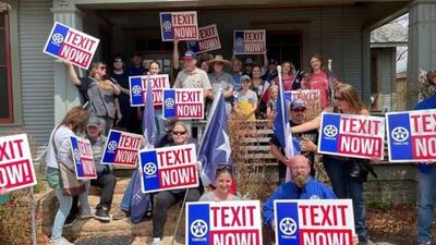 آیا «تگزاس» جدا می شود؟/ سایه جنگ داخلی بر سر آمریکا