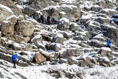 کوهنوردان پایان هفته به ارتفاعات پایتخت نروند