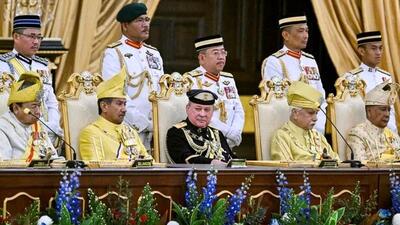 پادشاه جدید مالزی سوگند خورد