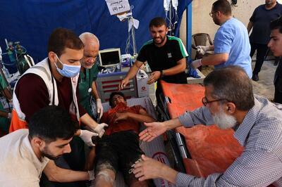 هشدار درباره وضعیت یک بیمارستان در غزه/ درخواست فوری از جامعه جهانی